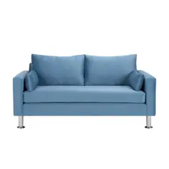 BODEVIR - Sofa Sky 3C Felpa 12 Azul Petroleo