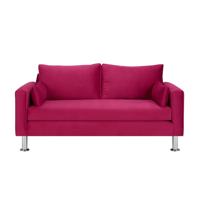 BODEVIR - Sofa Sky 3C Felpa 12 Burdeo