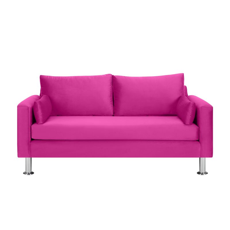 BODEVIR - Sofa Sky 3C Felpa 12 Fucsia