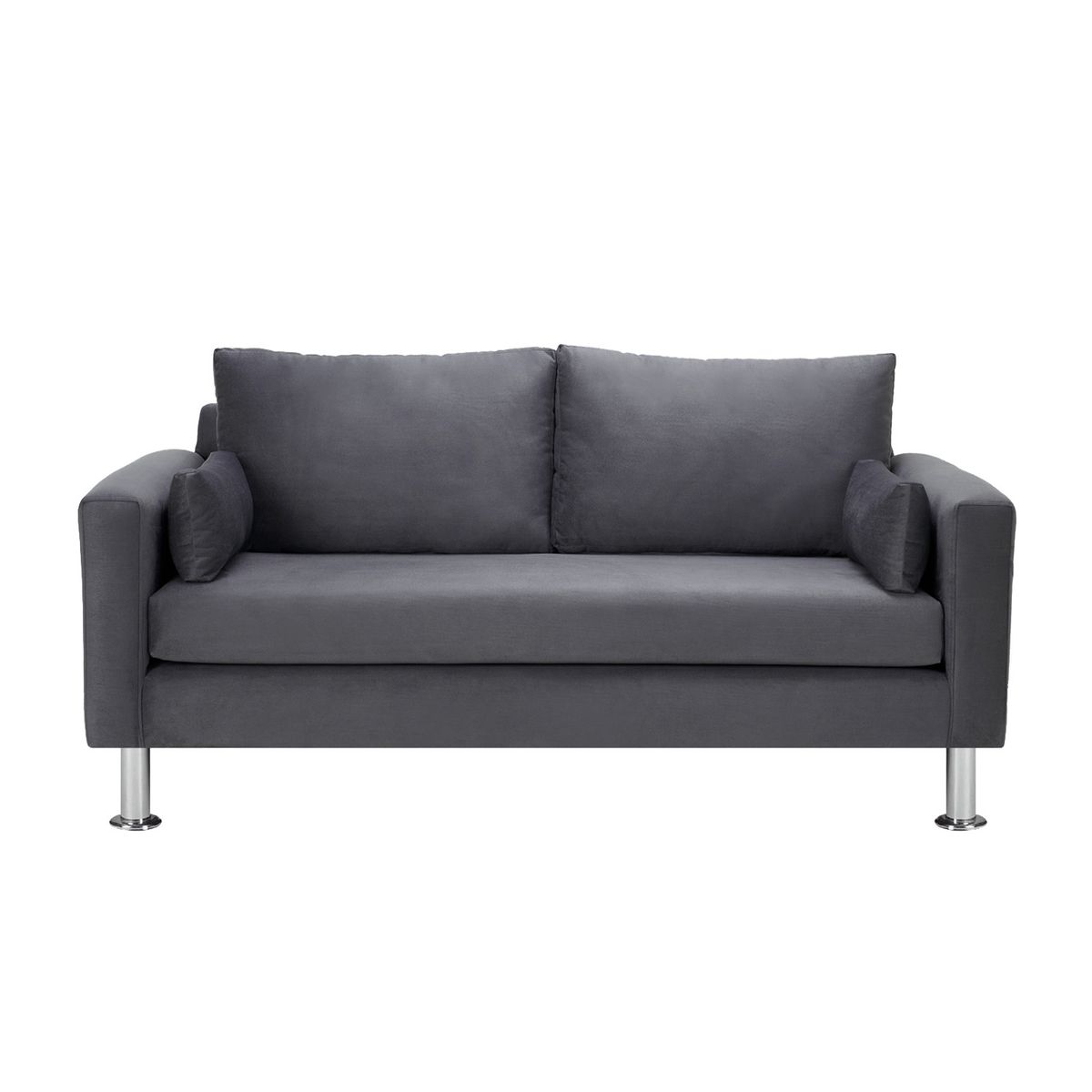 BODEVIR - Sofa Sky 3C Felpa 12 Gris
