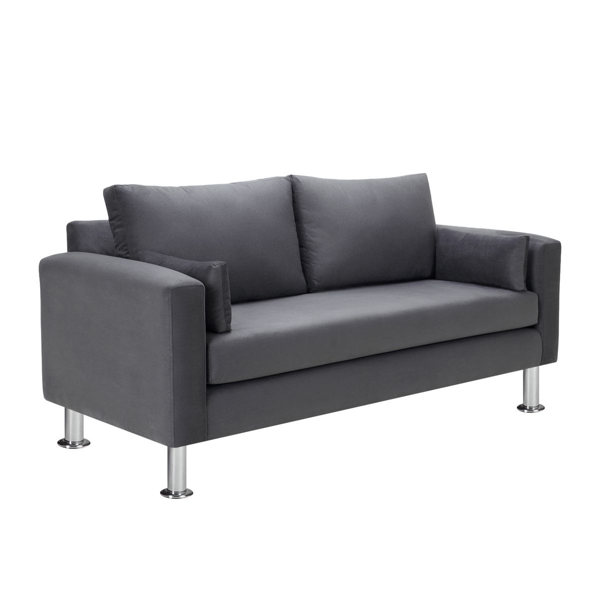 BODEVIR - Sofa Sky 3C Felpa 12 Gris