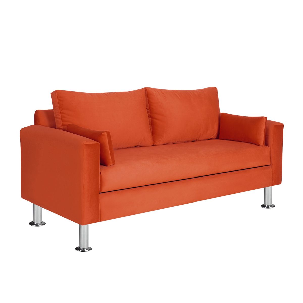 BODEVIR - Sofa Sky 3C Felpa 12 Naranja