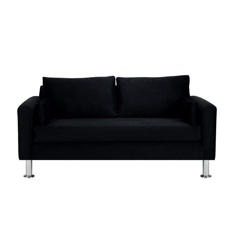 BODEVIR - Sofa Sky 3C Felpa 12 Negro