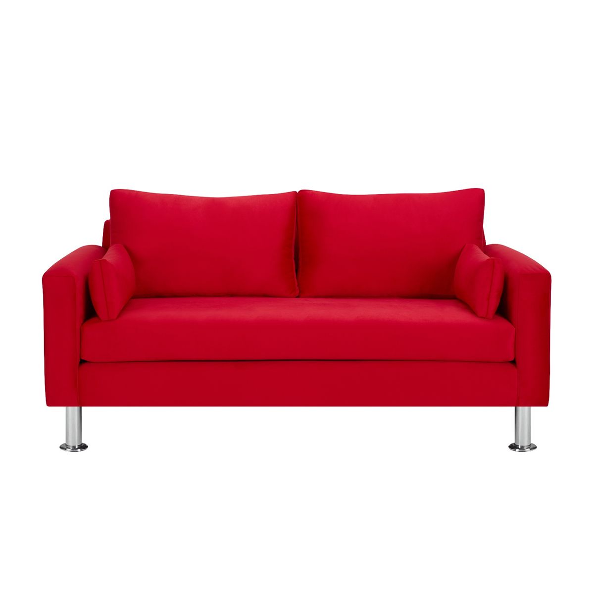 BODEVIR - Sofa Sky 3C Felpa 12 Rojo