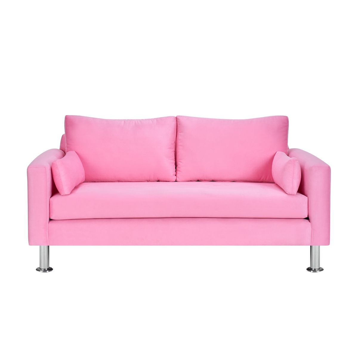 BODEVIR - Sofa Sky 3C Felpa 12 Rosado