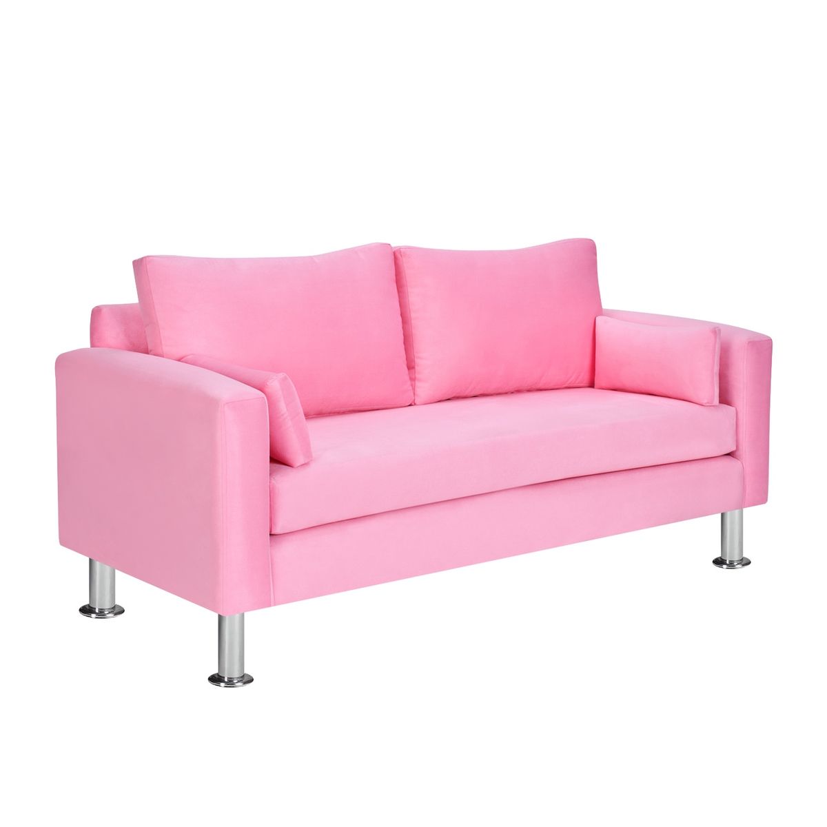 BODEVIR - Sofa Sky 3C Felpa 12 Rosado