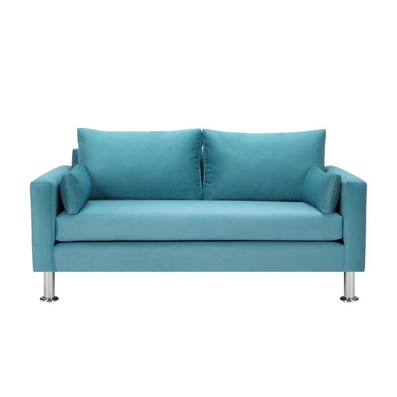 BODEVIR - Sofa Sky 3C Felpa 12 Turquesa