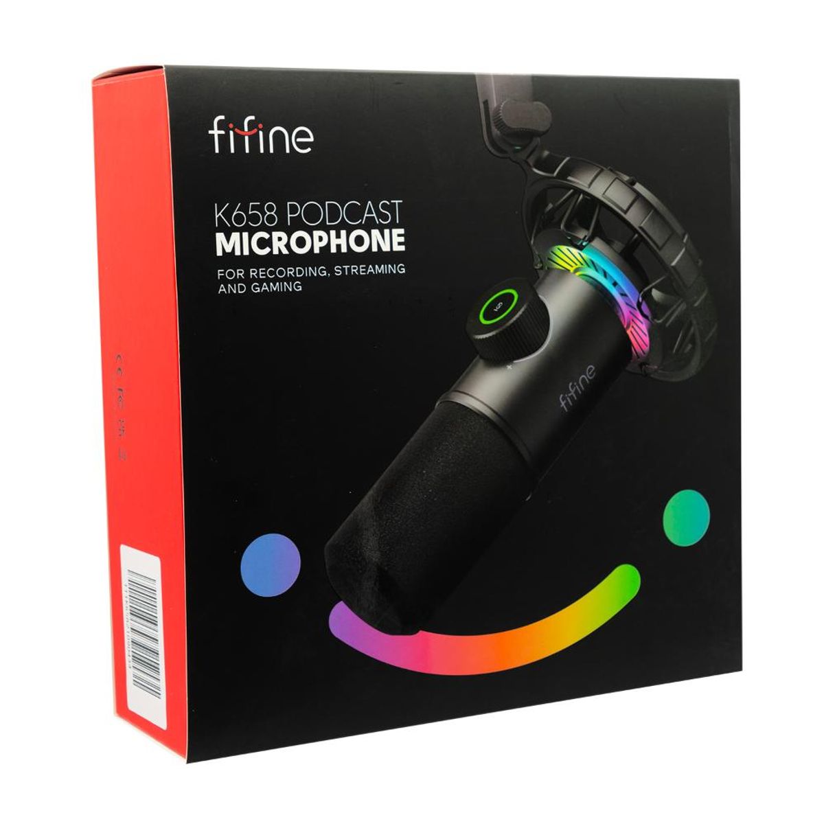 FIFINE - MICRÓFONO PARA STREAMING FIFINE K658