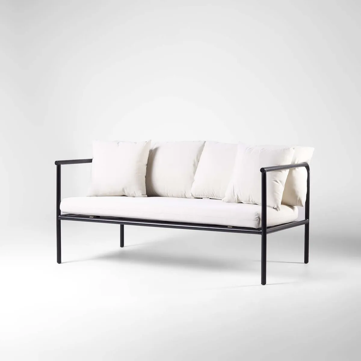 BOKAN - Sofá de Terraza 3 Cuerpos Lisboa