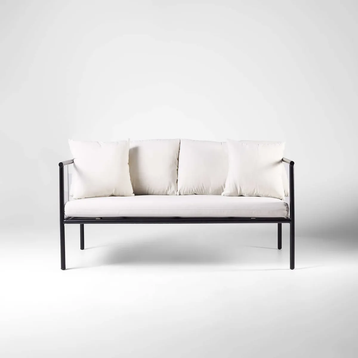 BOKAN - Sofá de Terraza 3 Cuerpos Lisboa