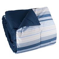 PLUMON MICROFIBRA LINEA AZUL 1.5 PLAZA