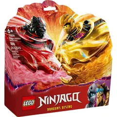 LEGO - Pack de Combate: Spinjitzu del Dragón (71826)