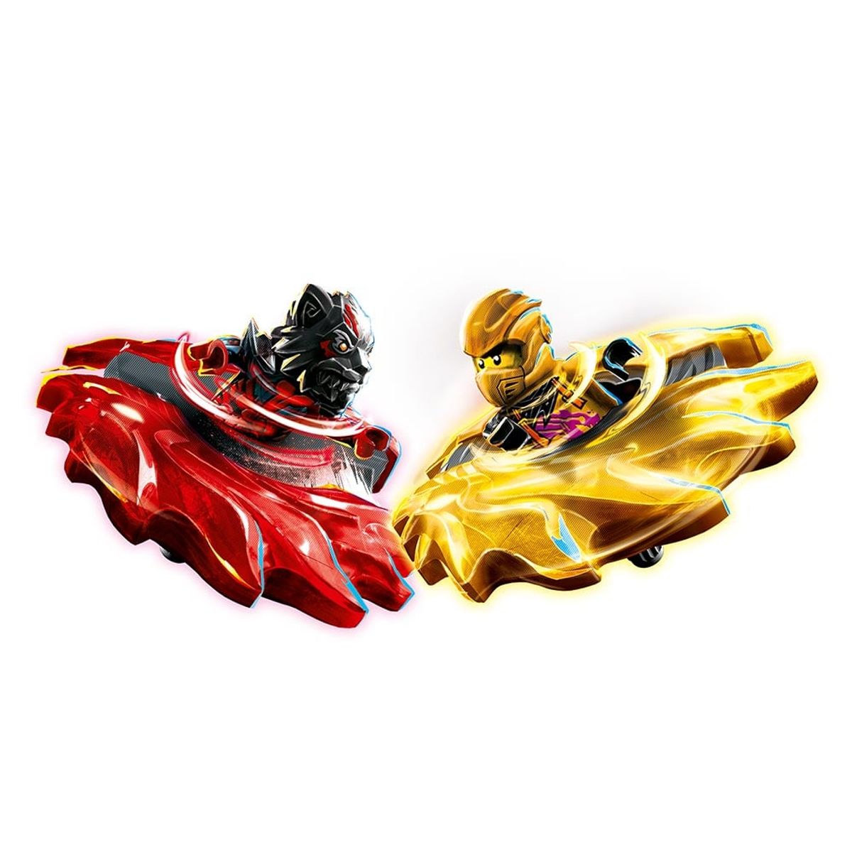 LEGO - LEGO Pack de Combate: Spinjitzu del Dragón (71826)