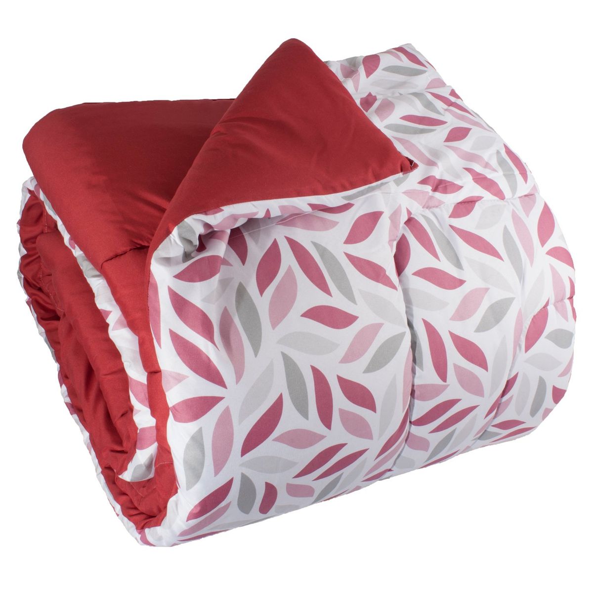 ANDES - PLUMON ANDES MICROFIBRA HOJA FRAMBUESA 1.5 PLAZA