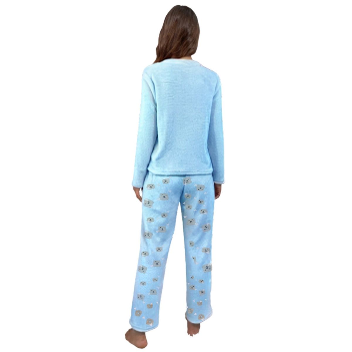 LIKE SHOP - Pijama Mujer Corderito 472