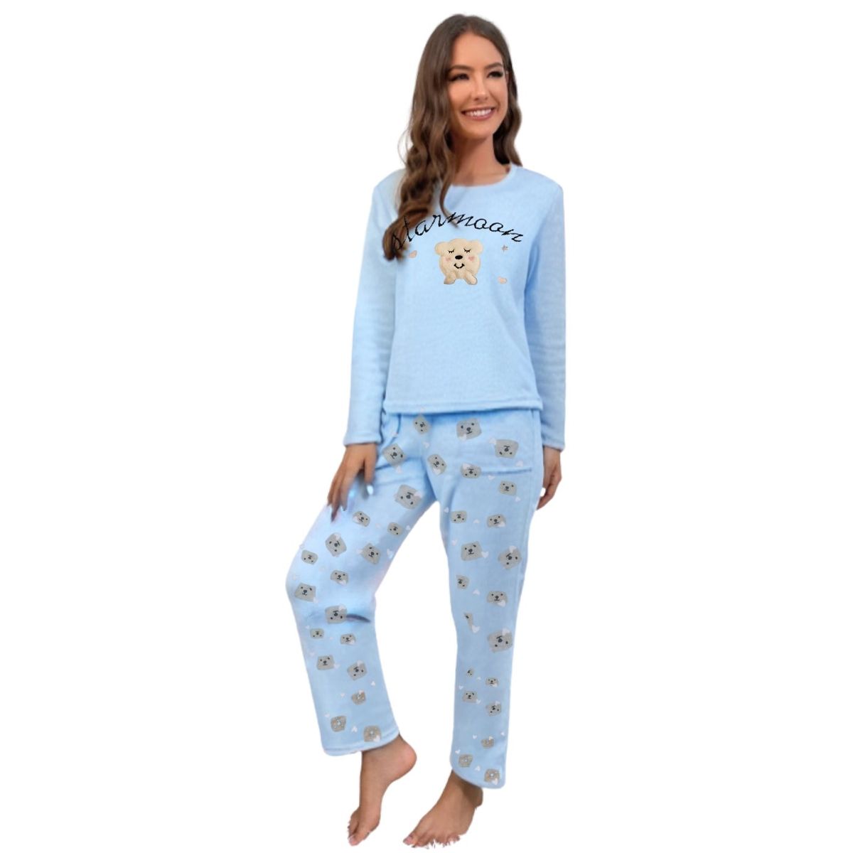 LIKE SHOP - Pijama Mujer Corderito 472