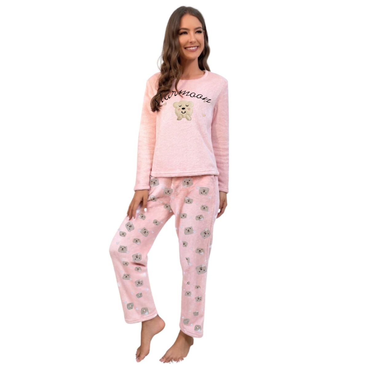 LIKE SHOP - Pijama Mujer Corderito 472