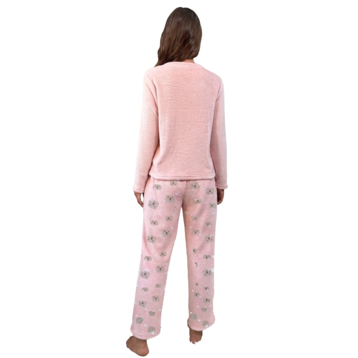 LIKE SHOP - Pijama Mujer Corderito 472