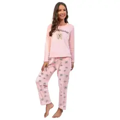 LIKE SHOP - Pijama Mujer Corderito 472