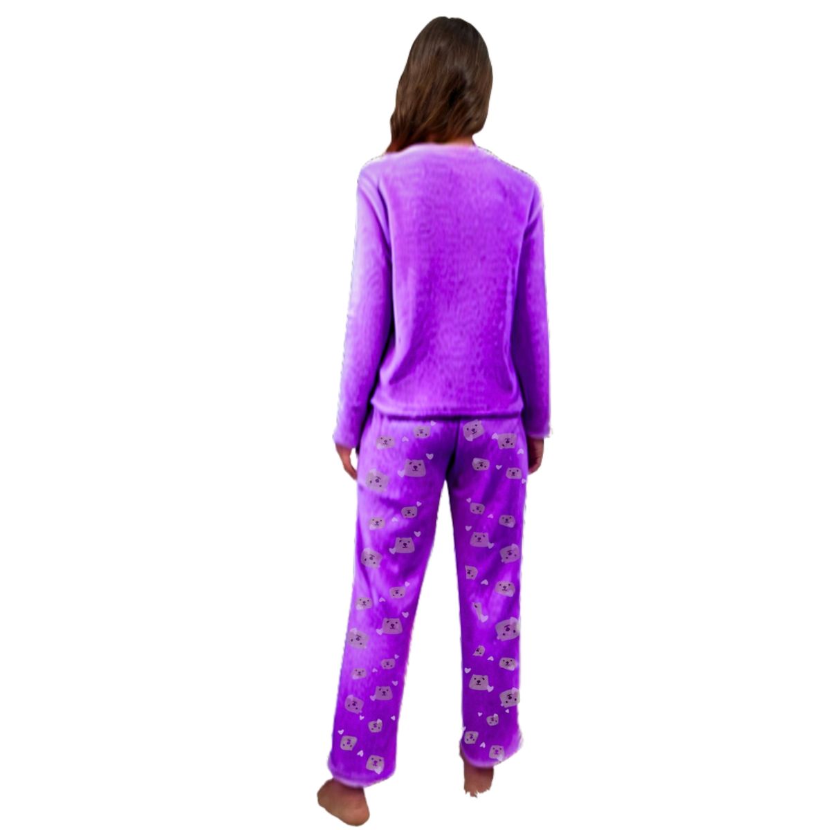 LIKE SHOP - Pijama Mujer Corderito 472
