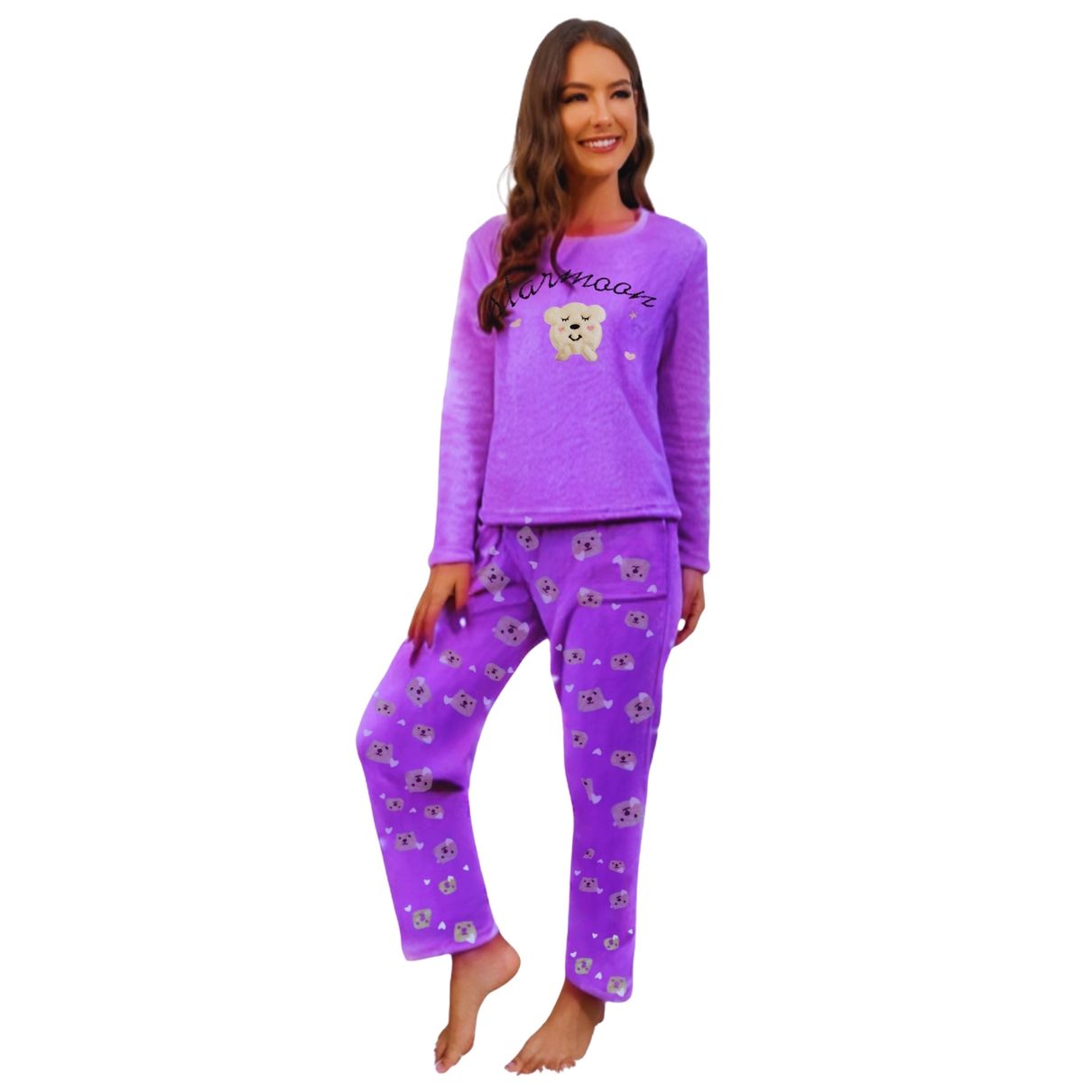 LIKE SHOP - Pijama Mujer Corderito 472