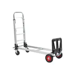 GENERICO - Carrito de compras plegable multiuso
