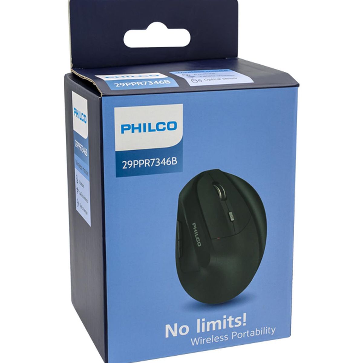 PHILCO - MOUSE INALÁMBRICO PHILCO VERTICAL