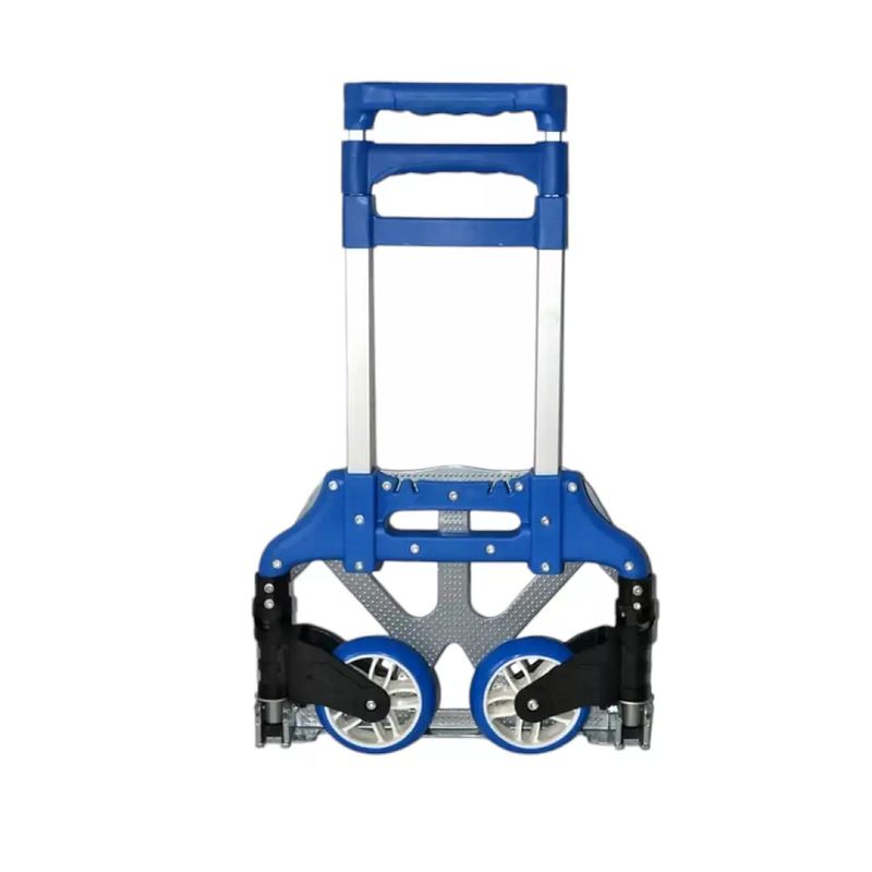 GENERICO - Carro plegable carga tipo yegua 70 k color azul
