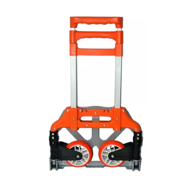 GENERICO - Carro plegable carga tipo yegua 70 k color naranja