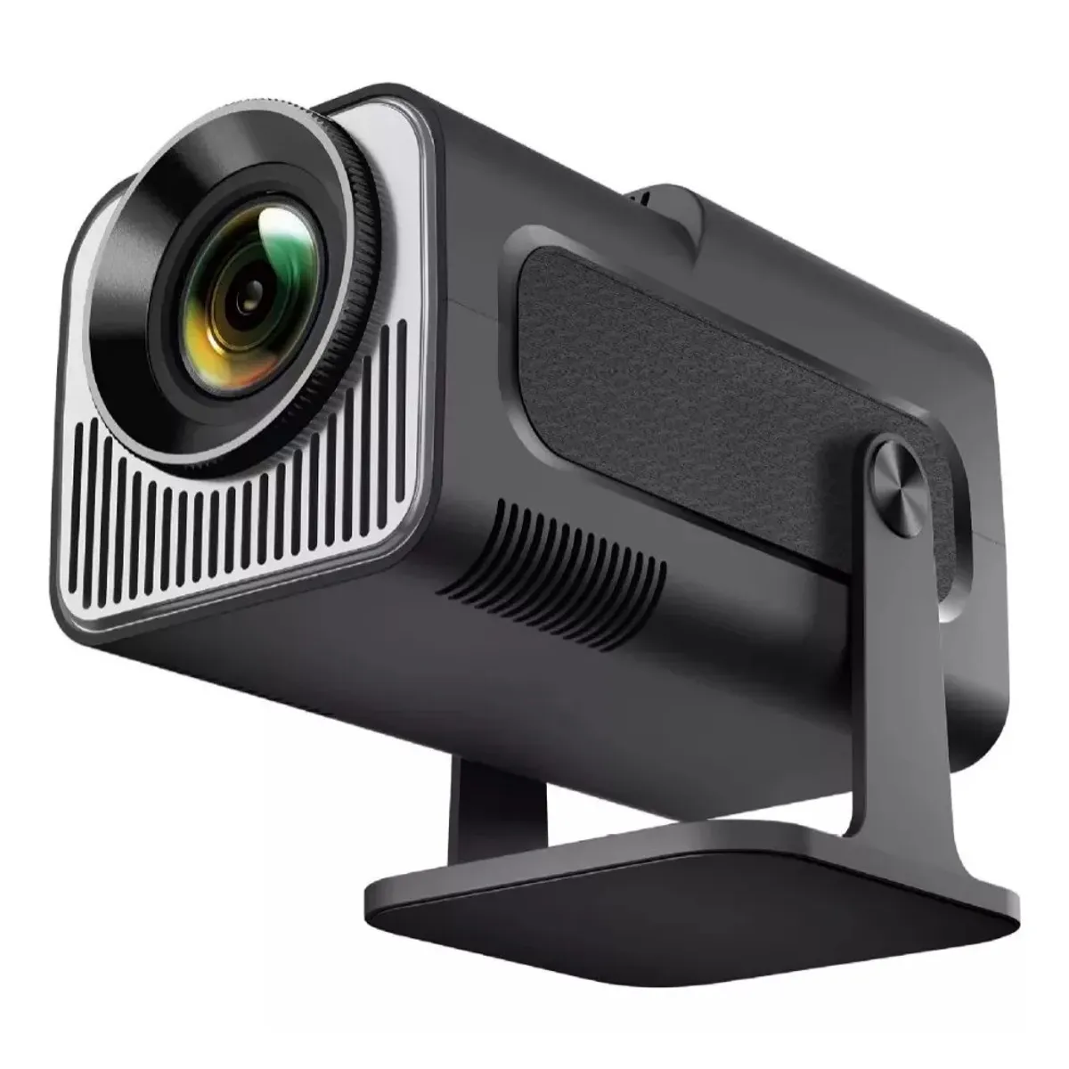 MUNDO MAGIA - Proyector Portátil Mini Hy320 1080p 4k 10000 Lux Negro