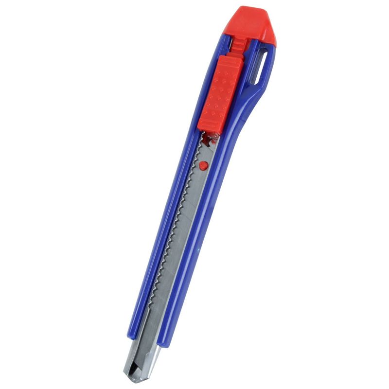 WORKPRO - TIP TOP CUCHILLO DELGADO CARTONERO 9MM PLASTICO WORKPRO