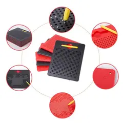 GENERICO - Juego Tablero De Patrones Magnético Niños