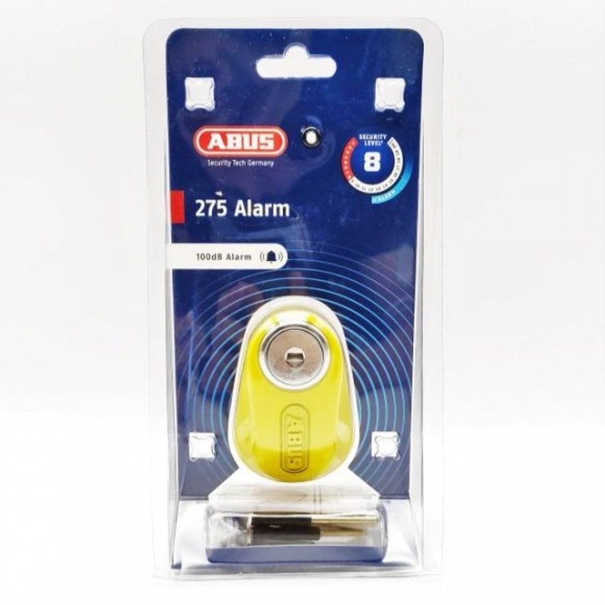 ABUS - Candado Moto Con Alarma Abus 275A