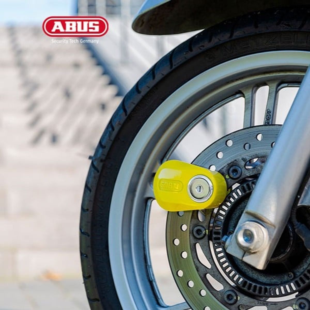 ABUS - Candado Moto Con Alarma Abus 275A