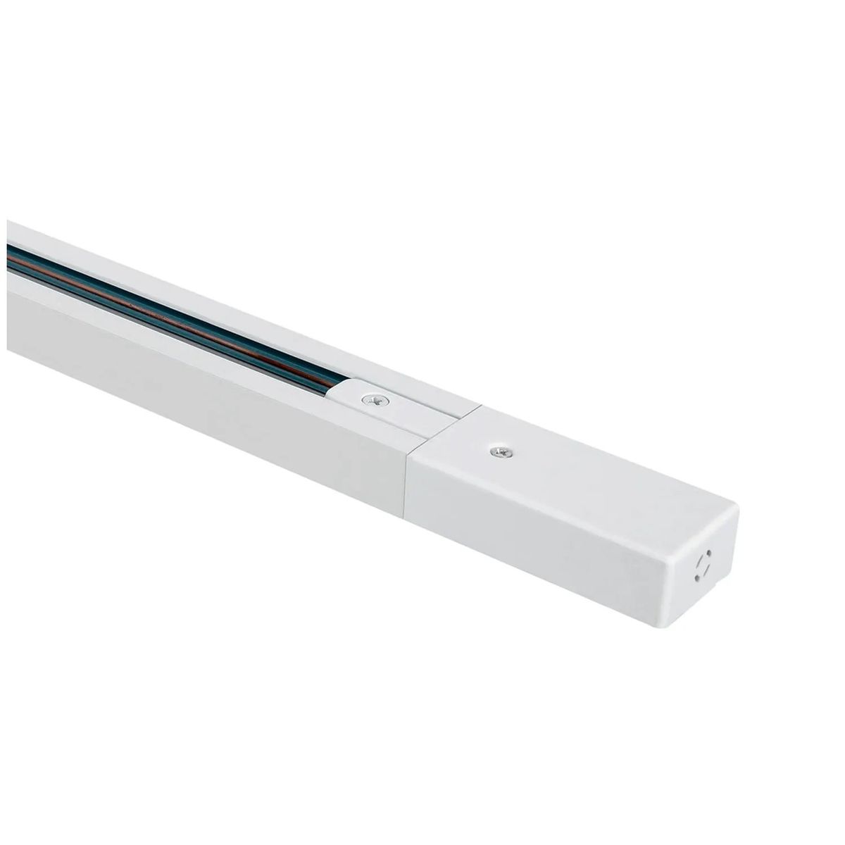 HB LEDS - Riel Monofásico Pro 1 Metro - Blanco