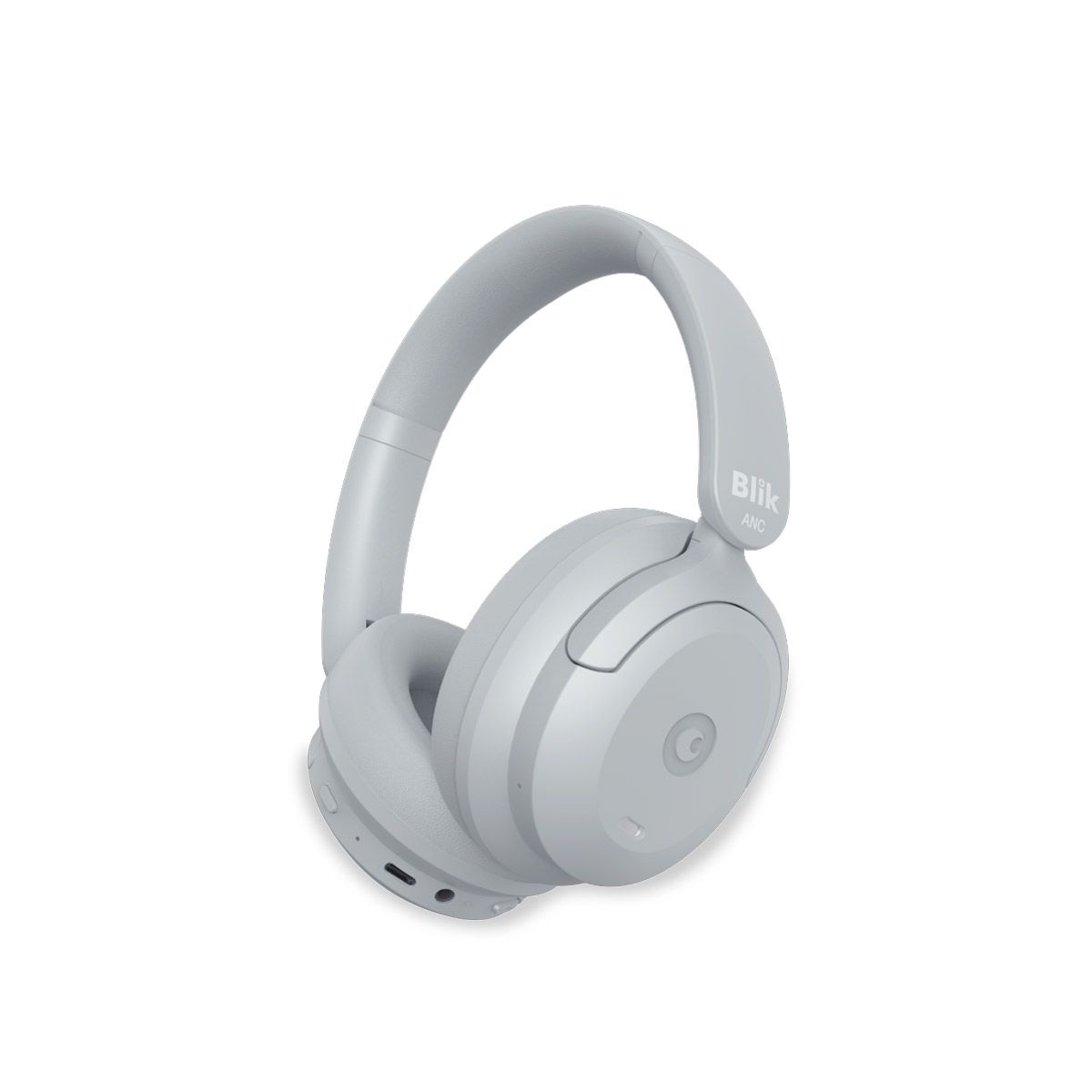 BLIK - Audifonos Bluetooth Blik Soul900 Gris Cancelación De Ruido