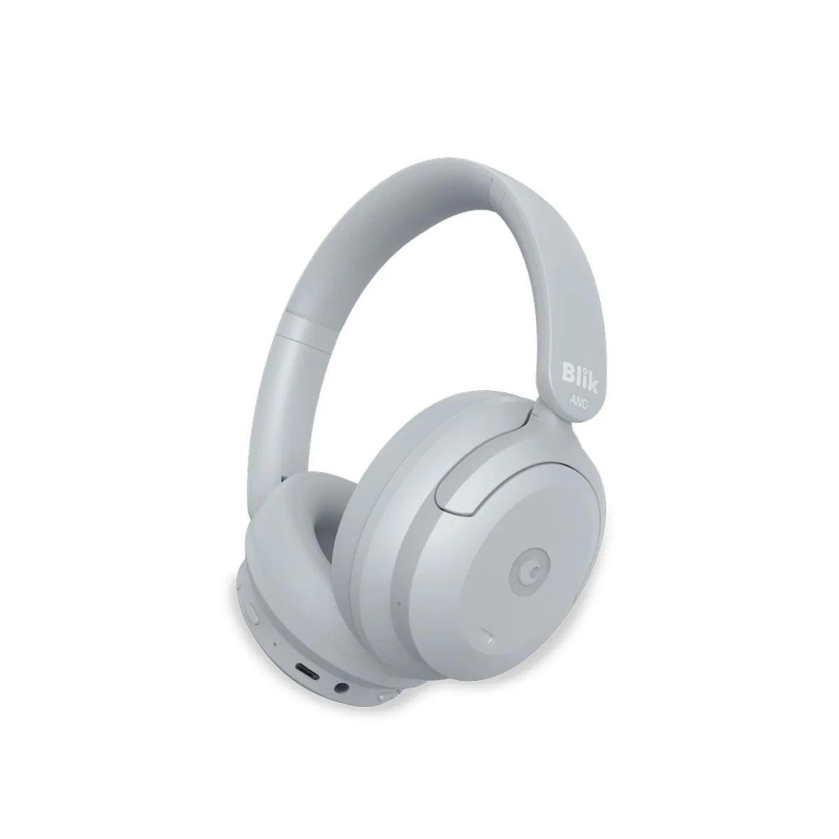 BLIK - Audifonos Bluetooth Blik Soul900 Gris Cancelación De Ruido