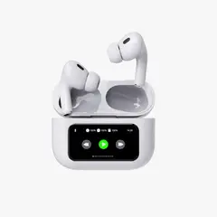 FIDDLER - Audífono Bluetooth TWS con Pantalla Touch