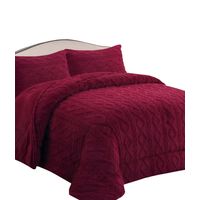 CUBRECAMA GRUESO PARA INVIERNO KING - SUPER BURDEO