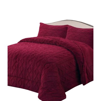 Imagen 2 del producto CUBRECAMA GRUESO PARA INVIERNO KING - SUPER BURDEO