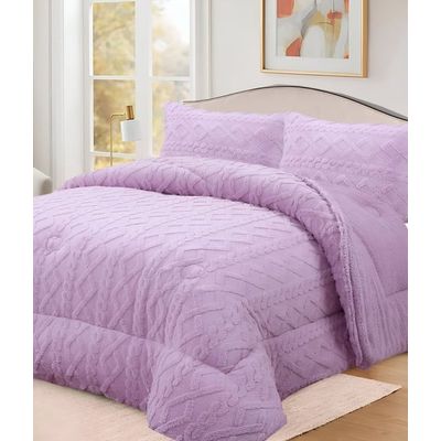 Imagen 2 del producto CUBRECAMA GRUESO PARA INVIERNO KING - SUPER TURQUESA