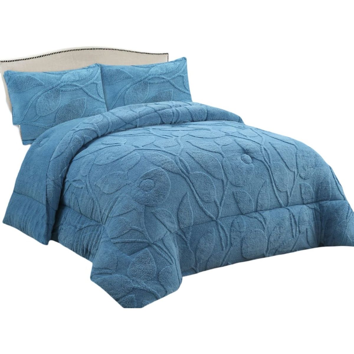 GENERICO - CUBRECAMA PARA INVIERNO KING - SUPER KING S-08