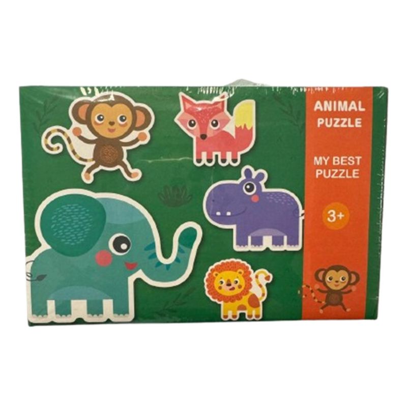 GENERICO - Rompecabeza Puzzle - Piezas Grandes Niños