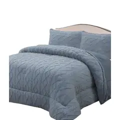 GENERICO - CUBRECAMA GRUESO PARA INVIERNO KING - SUPER GRIS