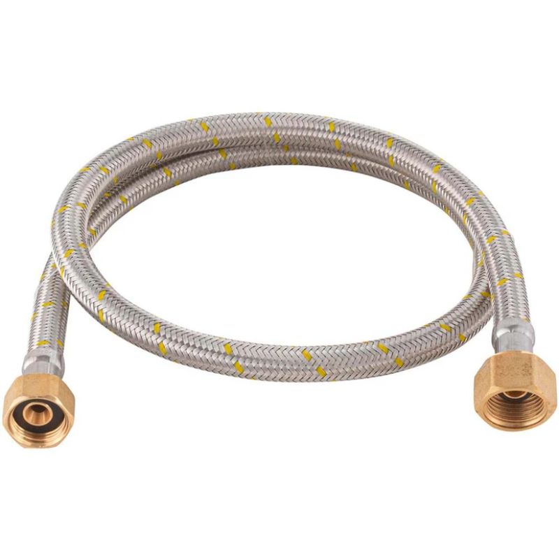 GENERICO - FLEXIBLE  DE  GAS 1/2 X1/2 TANTUN CERTIFICADO