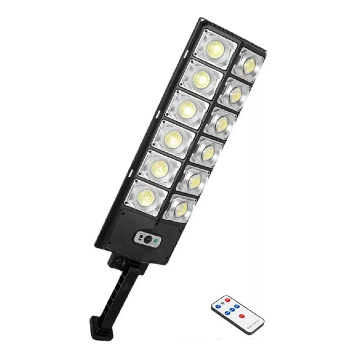 GENERICO - Foco Led Exterior Sensor Movimiento Solar 400w