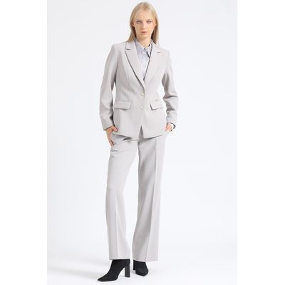 Imagen 2 del producto Blazer Basico Entallado, Gris