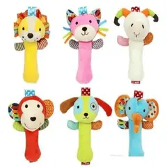 GENERICO - Sonajero Para Estimulación Temprana Bebé Peluche