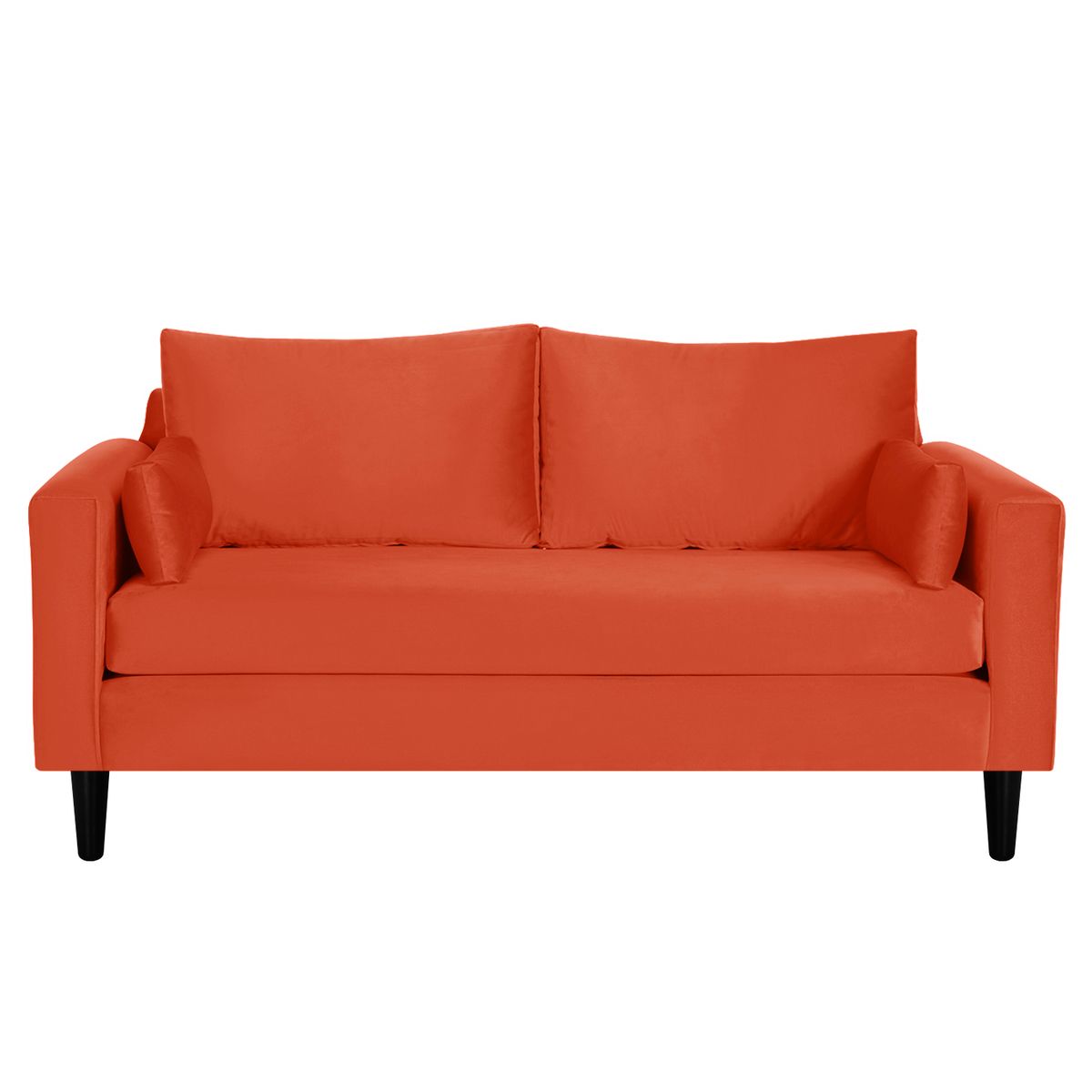 BODEVIR - Sofa Sky 3C Felpa 00 Naranja