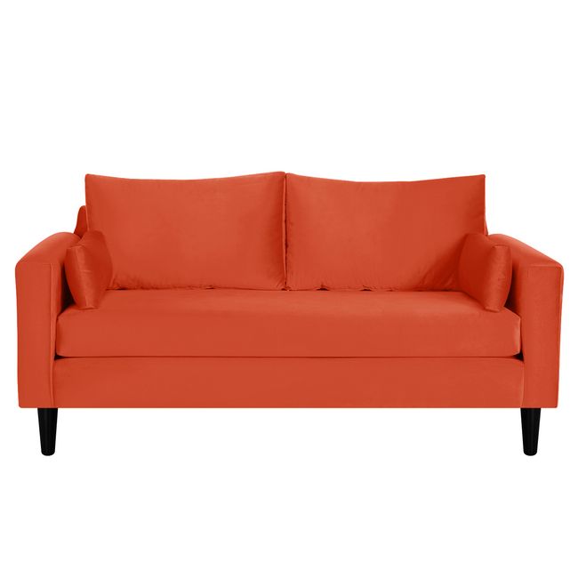 BODEVIR - Sofa Sky 3C Felpa 00 Naranja